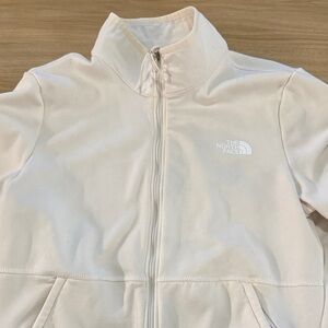 The North Face Off-White Full-Zip Jacket